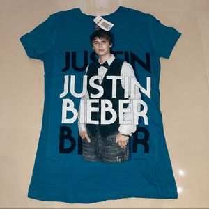 NWT Justin Bieber Hot Topic Shirt